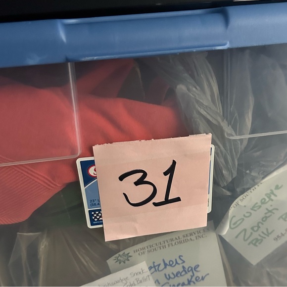 CALIA by Carrie Underwood Navy Gold Purple Reversible Bikini Size Large - Picture 8 of 8